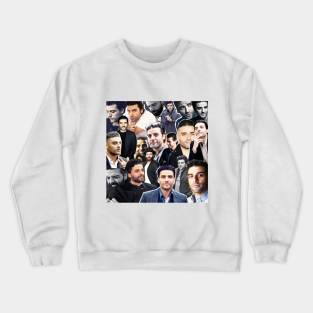 Oscar Isaac Collage Crewneck Sweatshirt